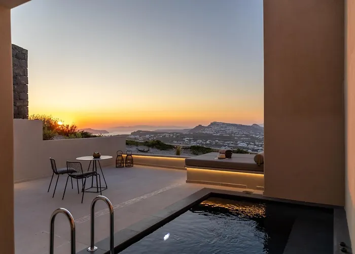 North Santorini - A Luxury Spa Hotel