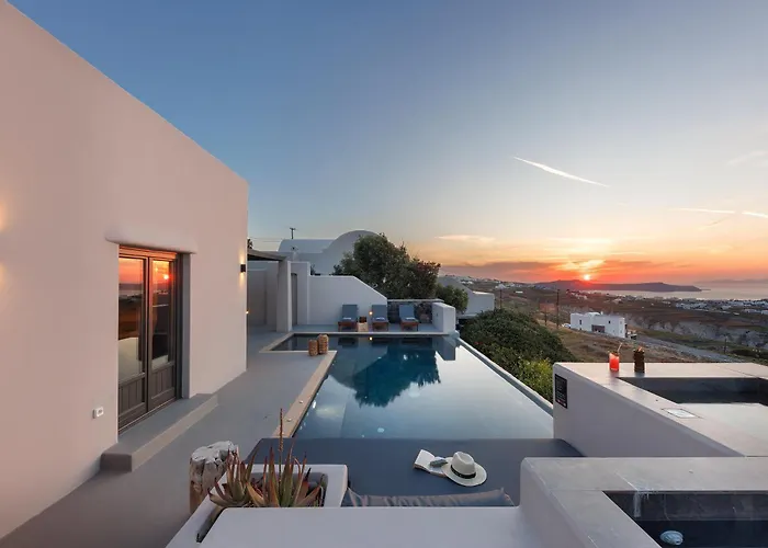 North Santorini - A Luxury Spa Hotel