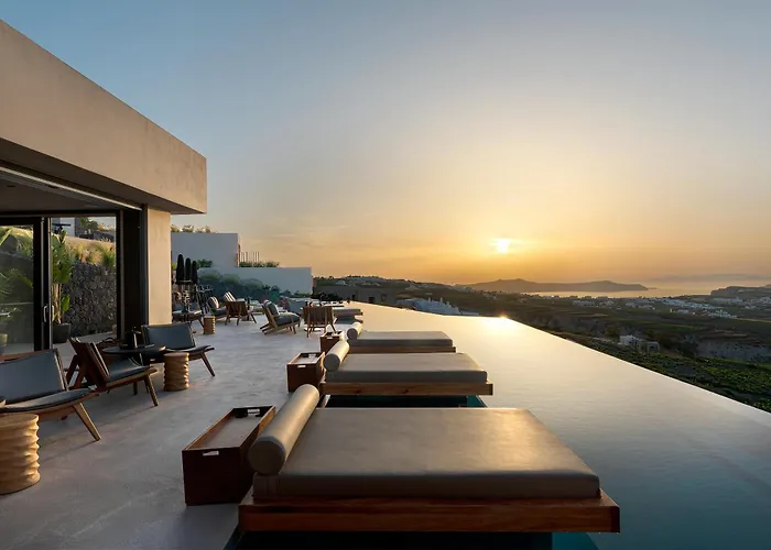 North Santorini - A Luxury Spa Hotel
