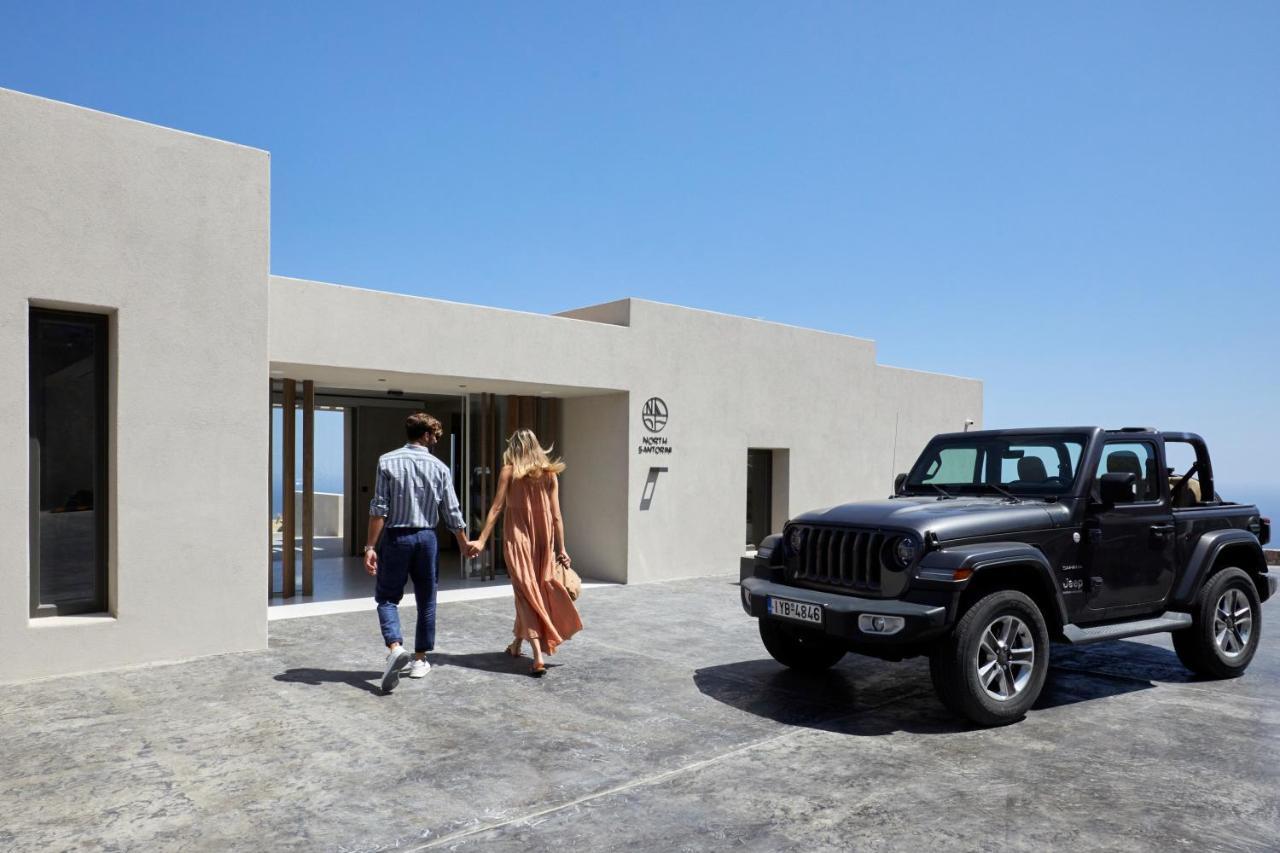 North Santorini - A Luxury Pýrgos