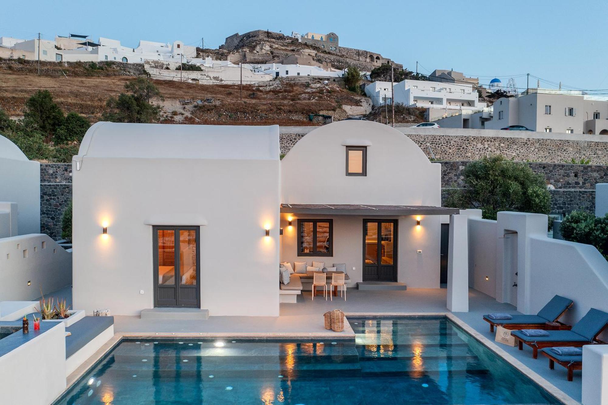 North Santorini - A Luxury Villa *