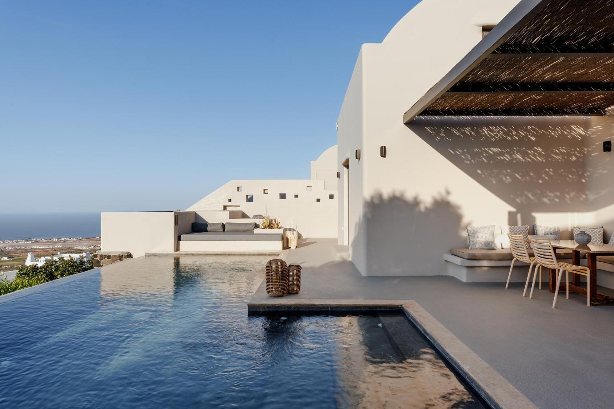 Vilă North Santorini - A Luxury