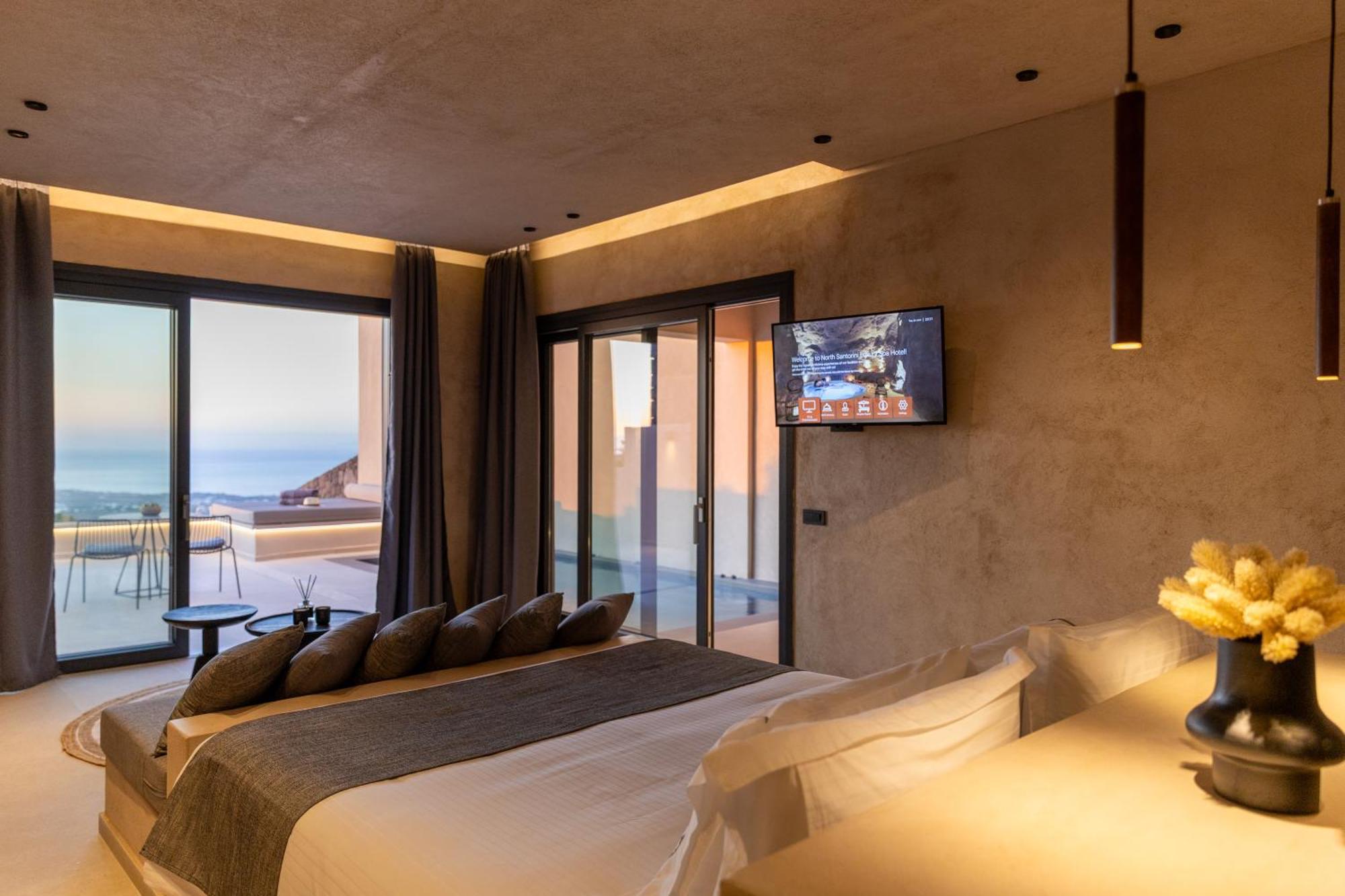 Vilă North Santorini - A Luxury Pýrgos